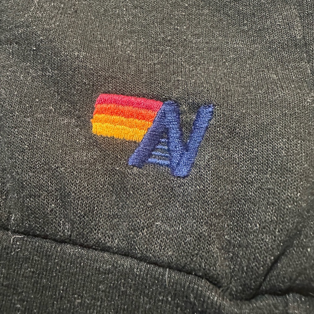 Aviator Nation EUC NEVER STOP CHASING RAINBOWS CREW SWEATSHIRT - Picture 7 of 14